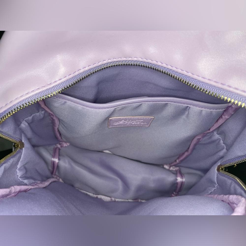 Light Purple Mini Backpack - Picture 6 of 15